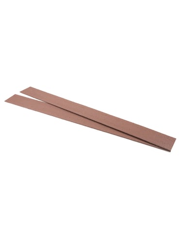 Multi-Edge ECO Rasenkante Gerade Braun - Corten, 20cm Höhe