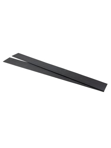 Multi-Edge ECO Rasenkante Gerade Schwarz, 20cm Höhe