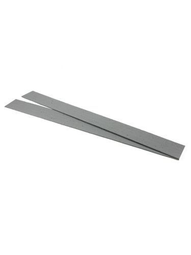 Multi-Edge ECO Gerade, Grau, 2m, 20cm Höhe