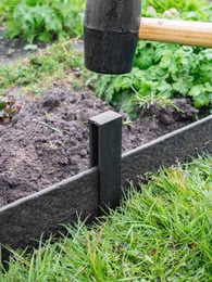 Multi-Edge ECO Pfähle 40cm Set 10 Stück