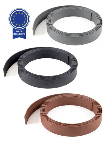 Multi-Edge Rasenkante ECO Rolle 10m Farben, 10cm Höhe