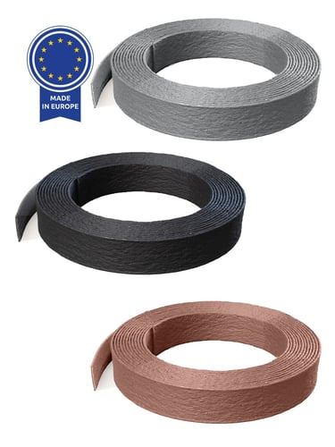 Multi-Edge Rasenkante ECO Rolle 10m Farben, 10cm Höhe