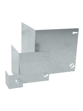 Alle Varianten Multi-Edge METAL Verzinkt Eckstück