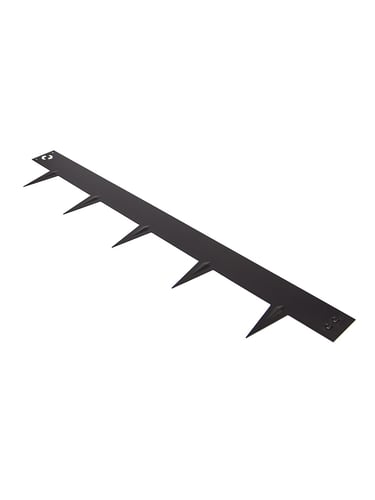 Rasenkante Multi-Edge METAL Schwarz, 100x17,5cm