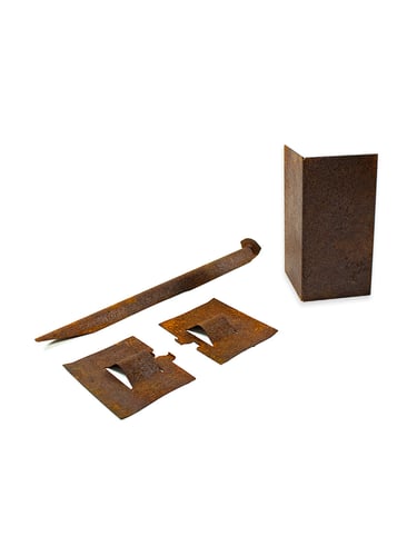 Multi-Edge ADVANCE cortenstahl ecke set