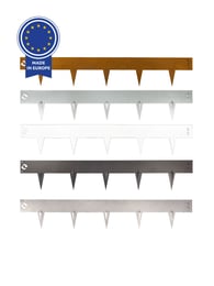 Rasenkante Multi-Edge METAL 100 x 17,5cm pro Stück