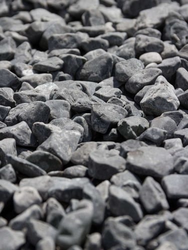 Nordic Grey Kies 12 - 18mm (close)