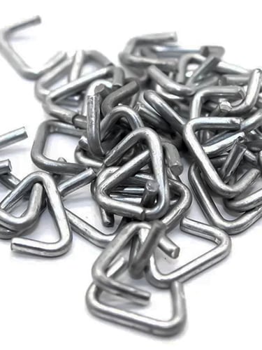 Ringkrammern für Gabionenkorb 100 Stück