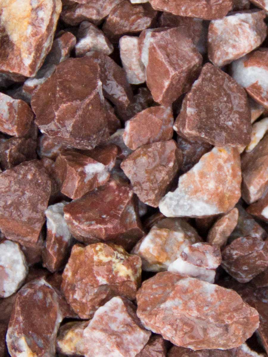 Belgisch rot Splitt | Schnell und günstig deutschlandweit geliefert