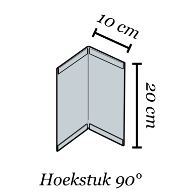 Multi-Edge ADVANCE Rasenkante Eckstücke