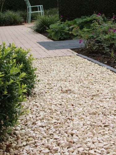 Yellow Sun Marble Splitt 11 - 22 verlegt