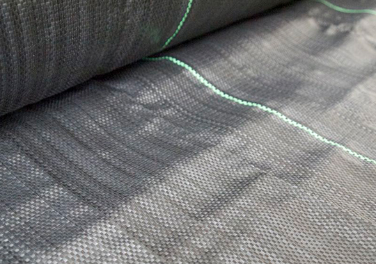worteldoek leggen