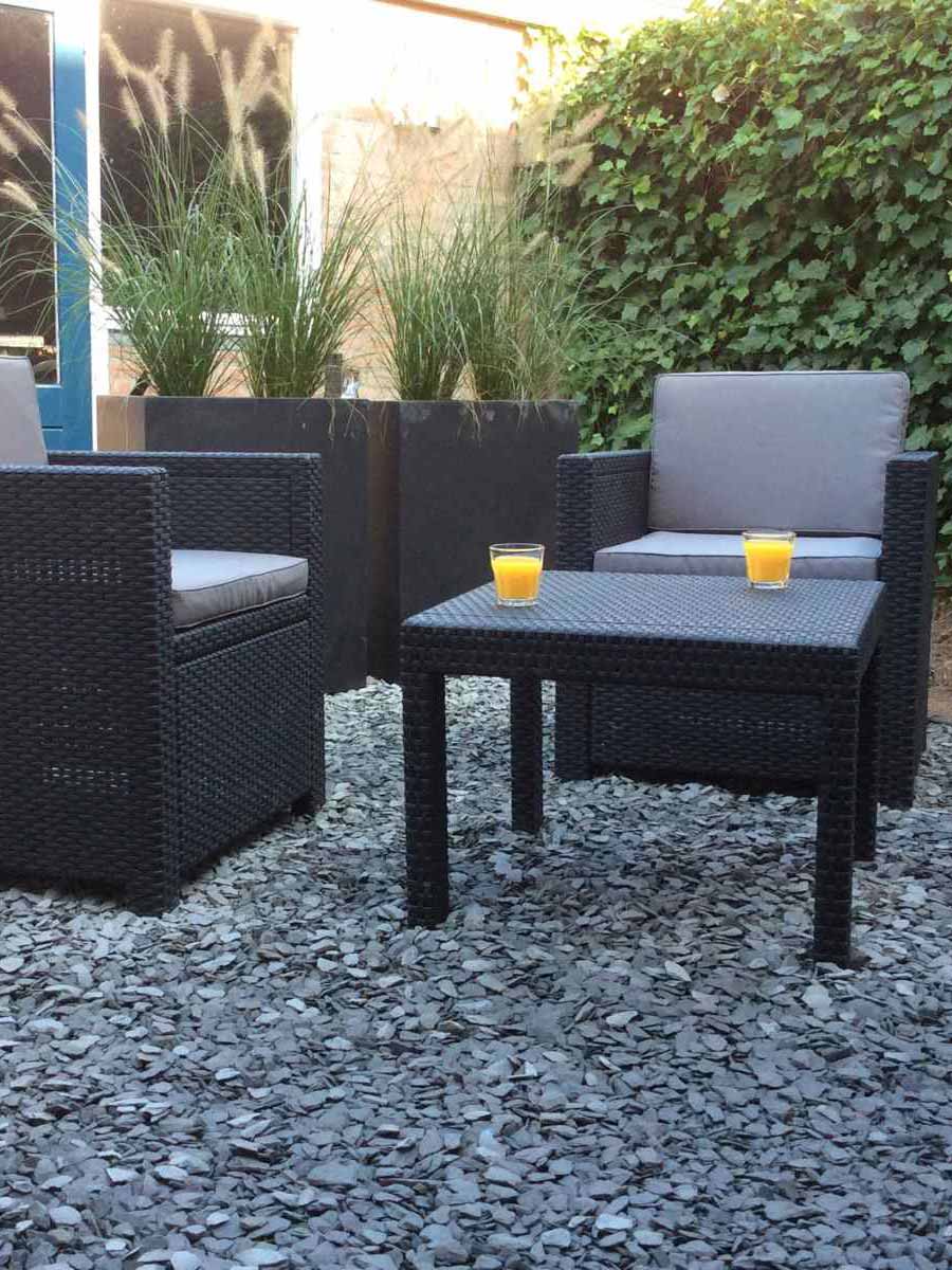 terrasse mit kiesgitter terrasse mit kiesgitter