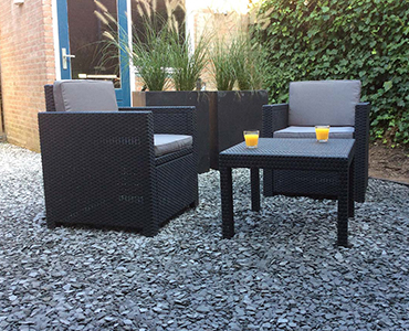 Moderne Garten Canadian Slate Moderne Garten Canadian Slate