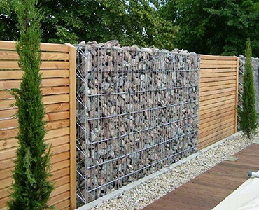 Moderne Garten Gabionen Moderne Garten Gabionen