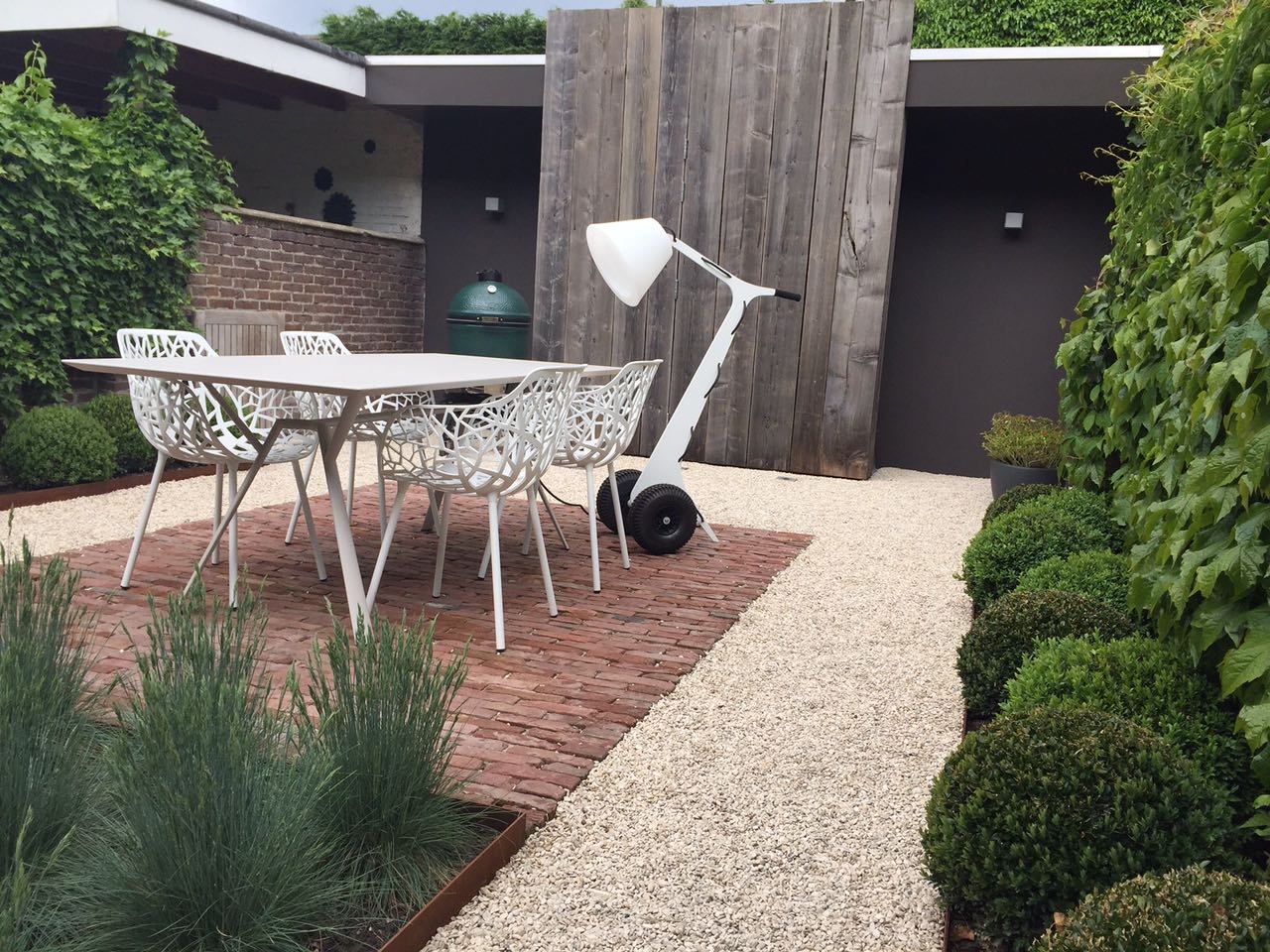 Moderne tuin Moderne tuin