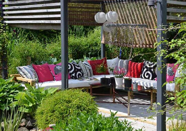 Outdoor living Sitzbereich